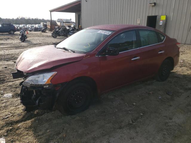 NISSAN SENTRA S 2015 3n1ab7ap6fy250055