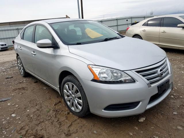 NISSAN SENTRA S 2015 3n1ab7ap6fy250072