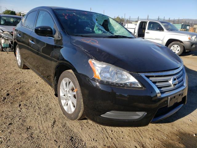 NISSAN SENTRA S 2015 3n1ab7ap6fy250086