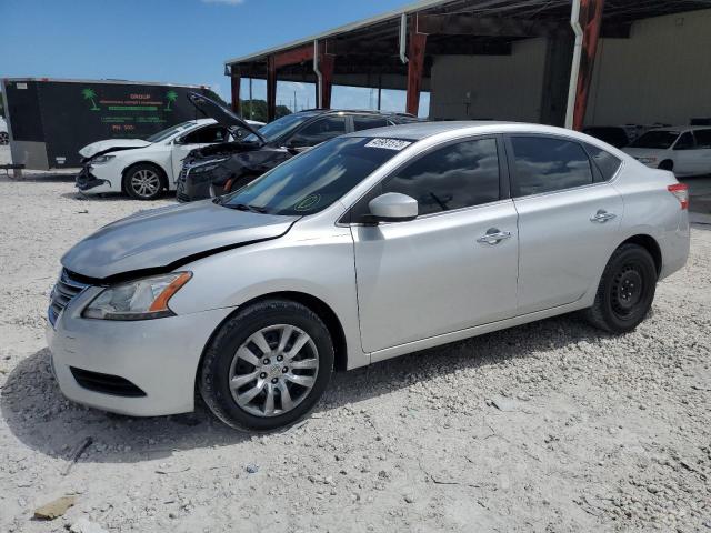 NISSAN SENTRA S 2015 3n1ab7ap6fy250119