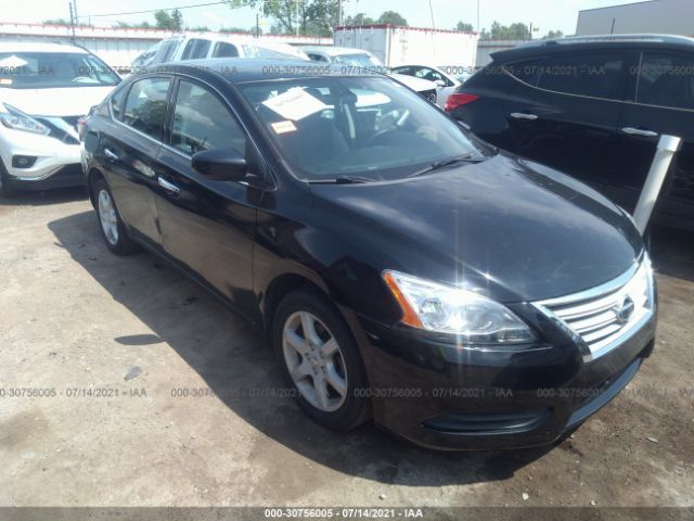 NISSAN SENTRA 2015 3n1ab7ap6fy250301