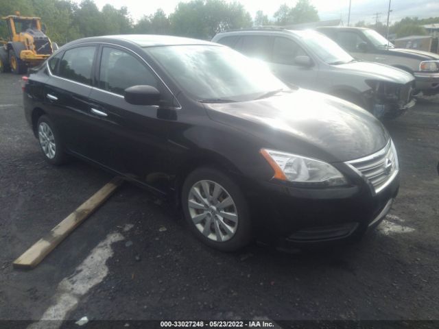 NISSAN SENTRA 2015 3n1ab7ap6fy250413