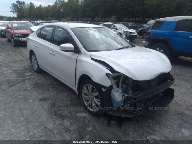 NISSAN SENTRA 2015 3n1ab7ap6fy251092