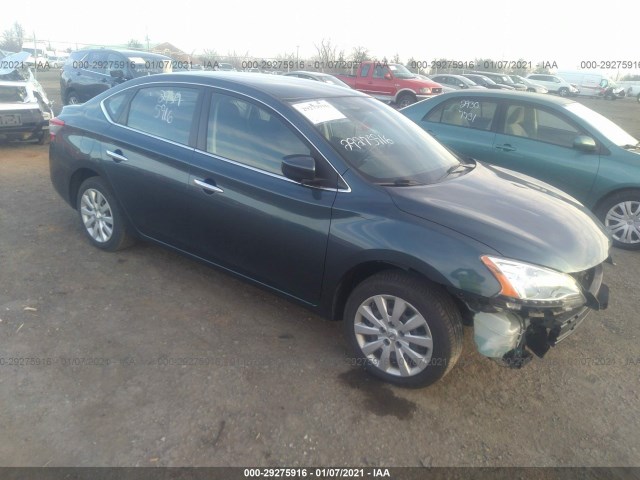 NISSAN SENTRA 2015 3n1ab7ap6fy251237