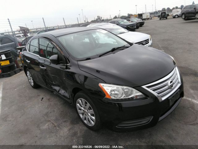 NISSAN SENTRA 2015 3n1ab7ap6fy251853