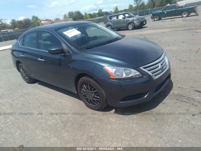 NISSAN SENTRA 2015 3n1ab7ap6fy252002