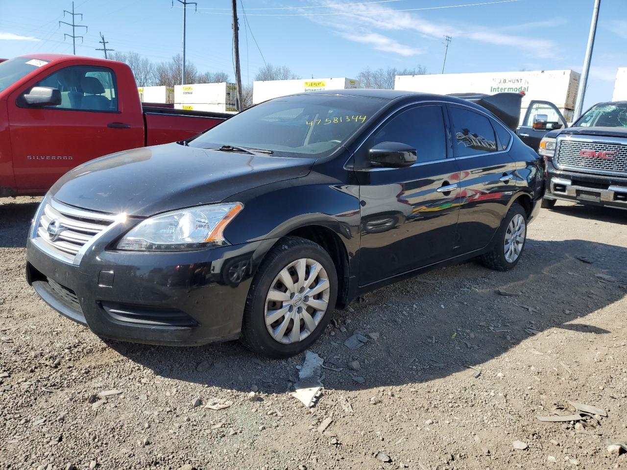 NISSAN SENTRA 2015 3n1ab7ap6fy252632