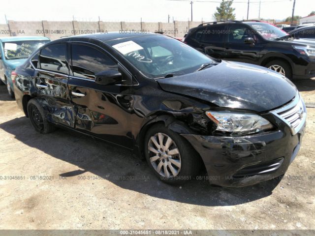 NISSAN SENTRA 2015 3n1ab7ap6fy252727