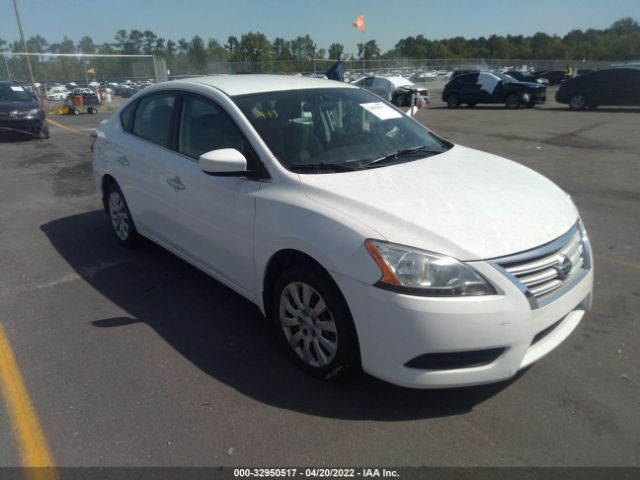 NISSAN SENTRA 2015 3n1ab7ap6fy252890