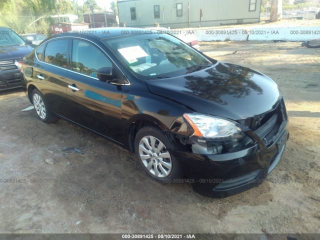 NISSAN SENTRA 2015 3n1ab7ap6fy253246