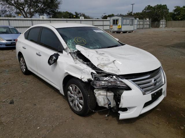 NISSAN SENTRA S 2015 3n1ab7ap6fy253912