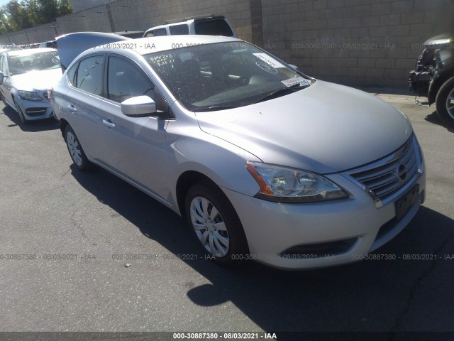 NISSAN SENTRA 2015 3n1ab7ap6fy253926