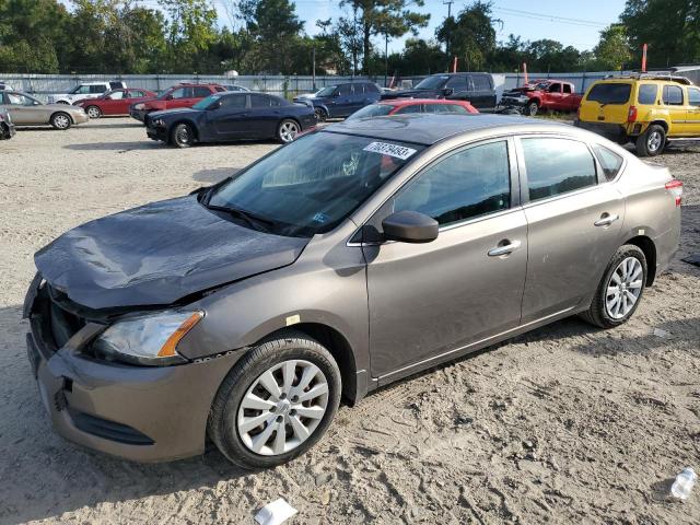 NISSAN SENTRA S 2015 3n1ab7ap6fy254736