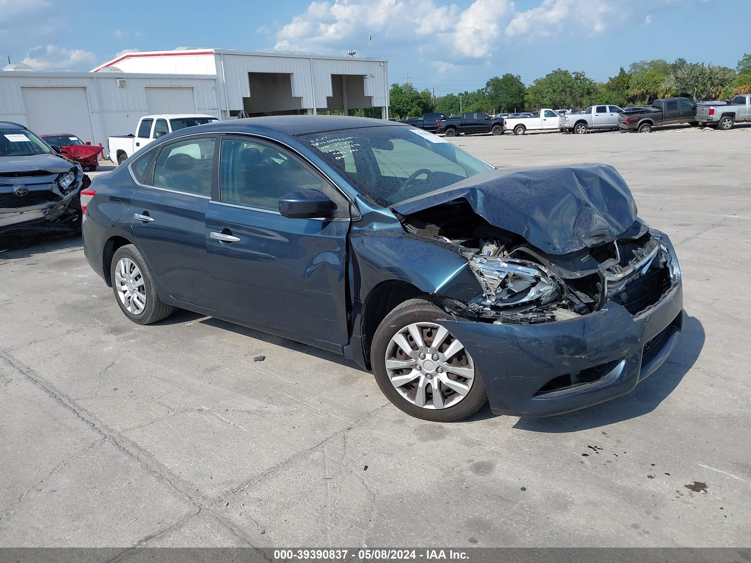 NISSAN SENTRA 2015 3n1ab7ap6fy254879