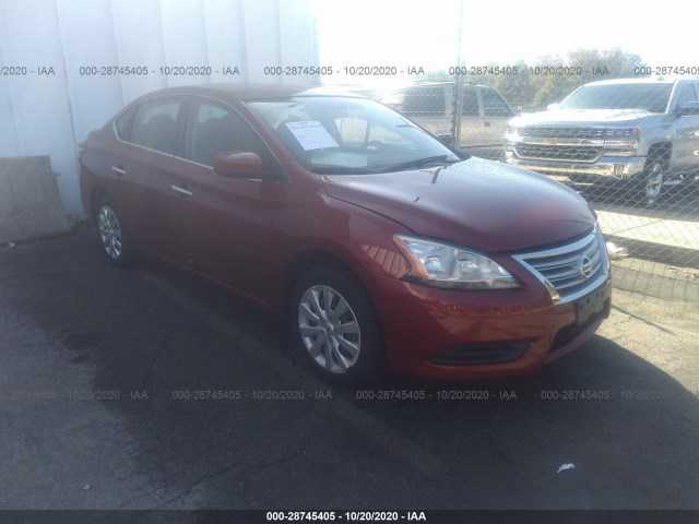 NISSAN SENTRA 2015 3n1ab7ap6fy255661