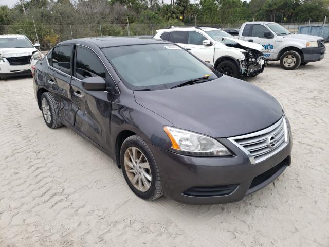 NISSAN SENTRA S 2015 3n1ab7ap6fy255871