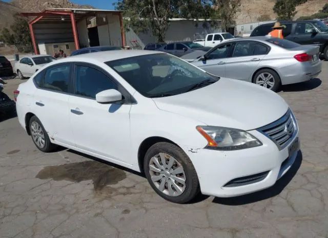 NISSAN SENTRA 2015 3n1ab7ap6fy257460