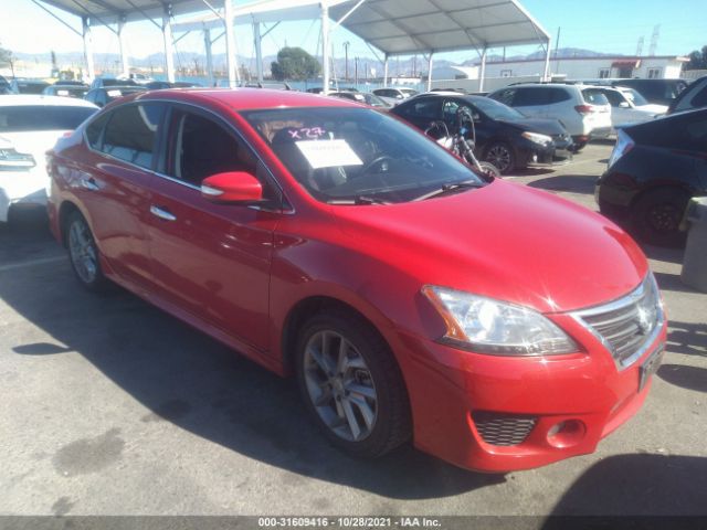 NISSAN SENTRA 2015 3n1ab7ap6fy257703