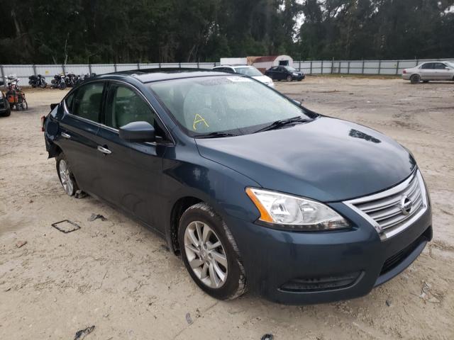 NISSAN SENTRA S 2015 3n1ab7ap6fy257877