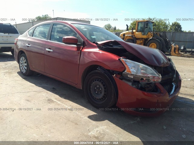 NISSAN SENTRA 2015 3n1ab7ap6fy258186