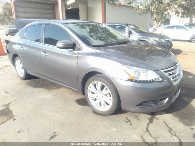 NISSAN SENTRA 2015 3n1ab7ap6fy258334