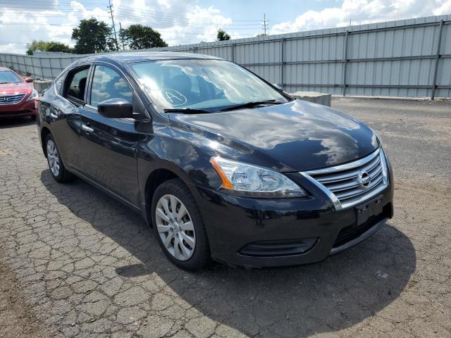 NISSAN SENTRA S 2015 3n1ab7ap6fy258480