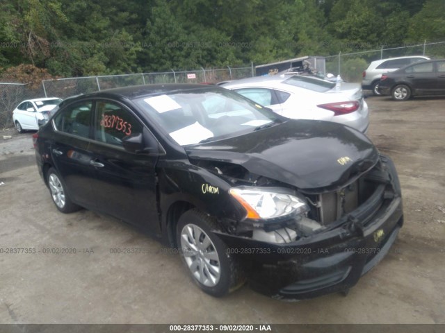 NISSAN SENTRA 2015 3n1ab7ap6fy258608