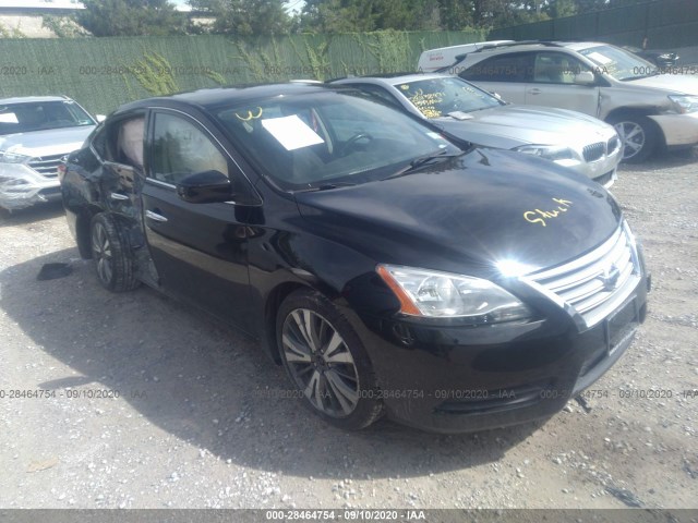 NISSAN SENTRA 2015 3n1ab7ap6fy258740