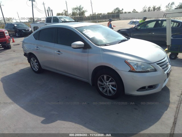 NISSAN SENTRA 2015 3n1ab7ap6fy259029