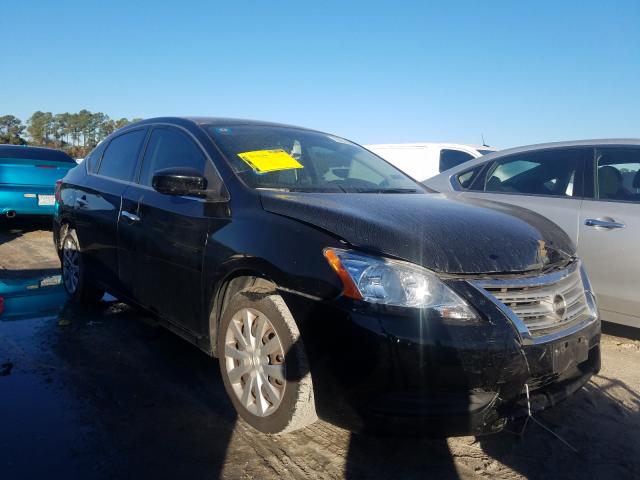 NISSAN SENTRA S 2015 3n1ab7ap6fy259743