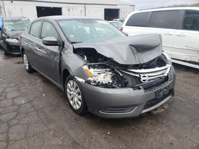 NISSAN SENTRA S 2015 3n1ab7ap6fy259984