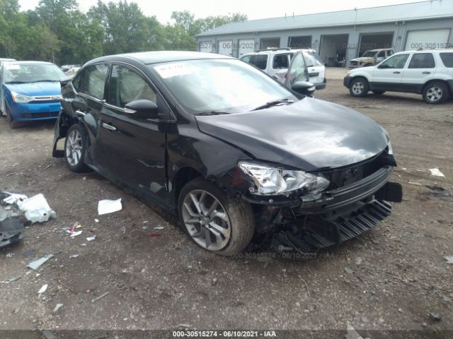 NISSAN SENTRA 2015 3n1ab7ap6fy260309