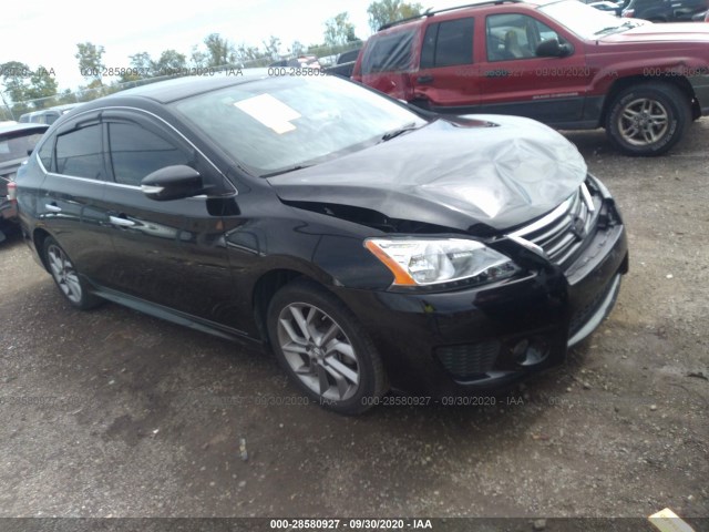 NISSAN SENTRA 2015 3n1ab7ap6fy260472