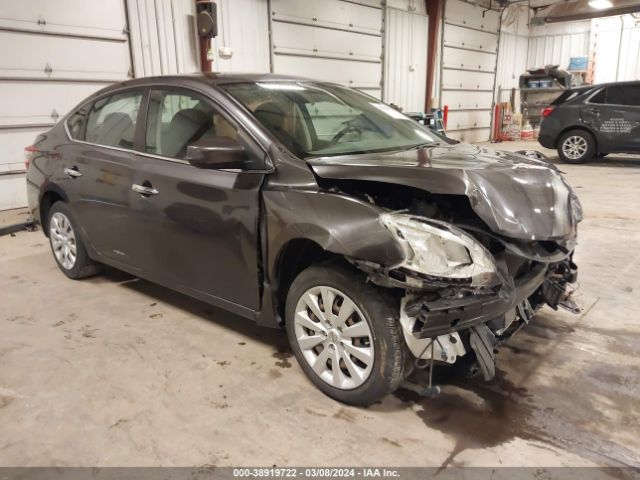 NISSAN SENTRA 2015 3n1ab7ap6fy260570