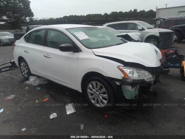 NISSAN SENTRA 2015 3n1ab7ap6fy261850