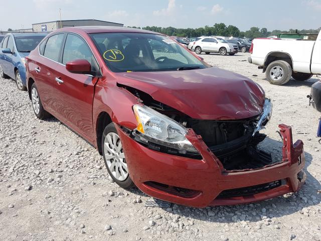 NISSAN SENTRA S 2015 3n1ab7ap6fy261864