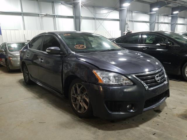 NISSAN SENTRA S 2015 3n1ab7ap6fy263002