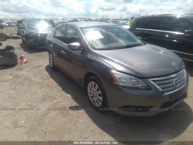 NISSAN SENTRA 2015 3n1ab7ap6fy263453