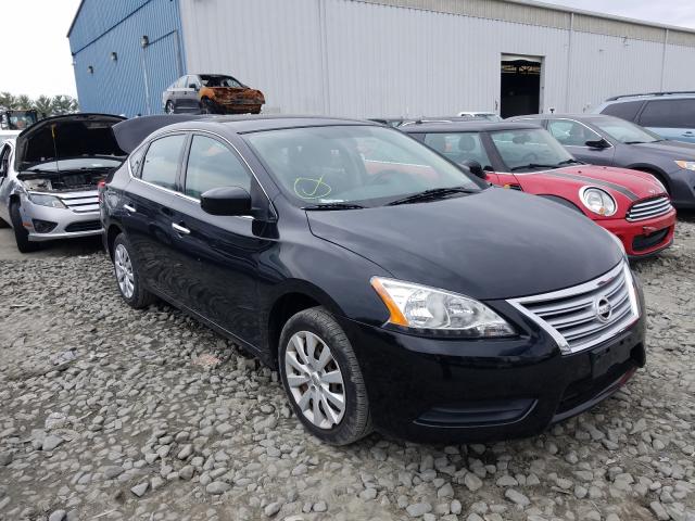 NISSAN SENTRA S 2015 3n1ab7ap6fy263615