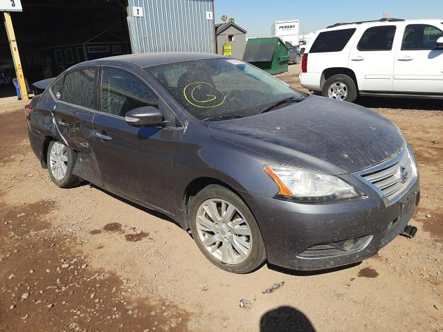 NISSAN SENTRA S 2015 3n1ab7ap6fy263856