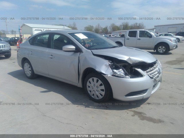 NISSAN SENTRA 2015 3n1ab7ap6fy263923