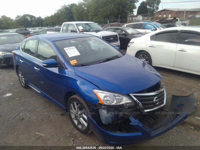 NISSAN SENTRA 2015 3n1ab7ap6fy264053