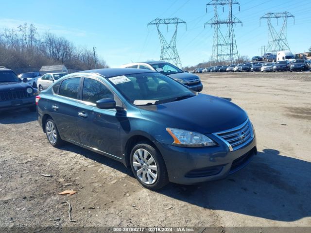 NISSAN SENTRA 2015 3n1ab7ap6fy264179