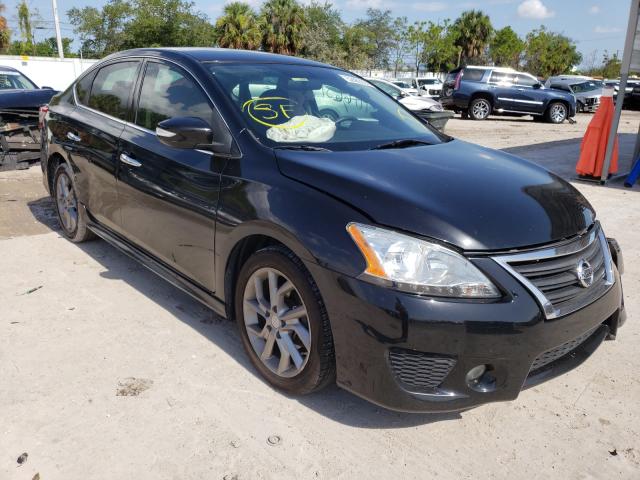 NISSAN SENTRA S 2015 3n1ab7ap6fy264537