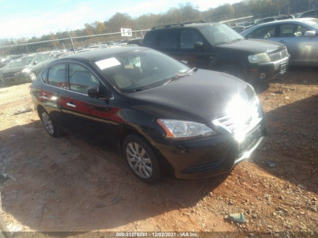 NISSAN SENTRA 2015 3n1ab7ap6fy265249