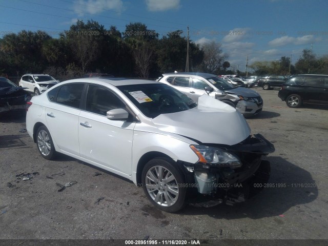 NISSAN SENTRA 2015 3n1ab7ap6fy265512