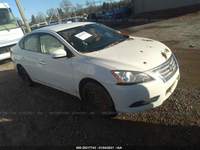 NISSAN SENTRA 2015 3n1ab7ap6fy265879