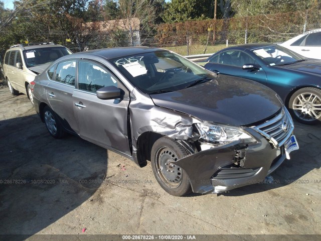 NISSAN SENTRA 2015 3n1ab7ap6fy266157