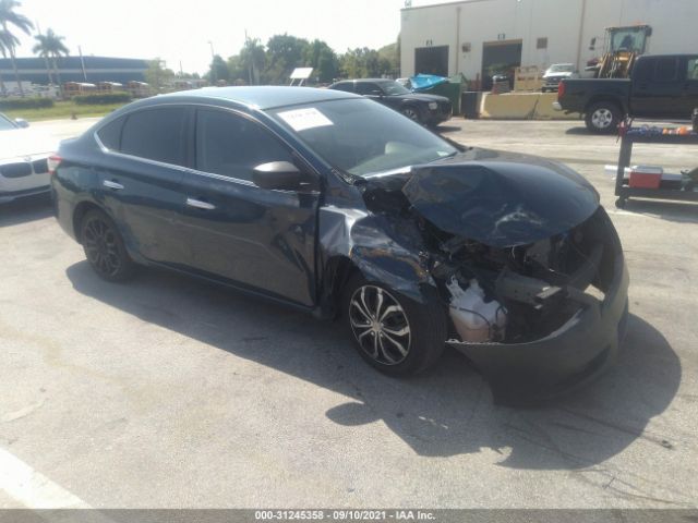 NISSAN SENTRA 2015 3n1ab7ap6fy266403