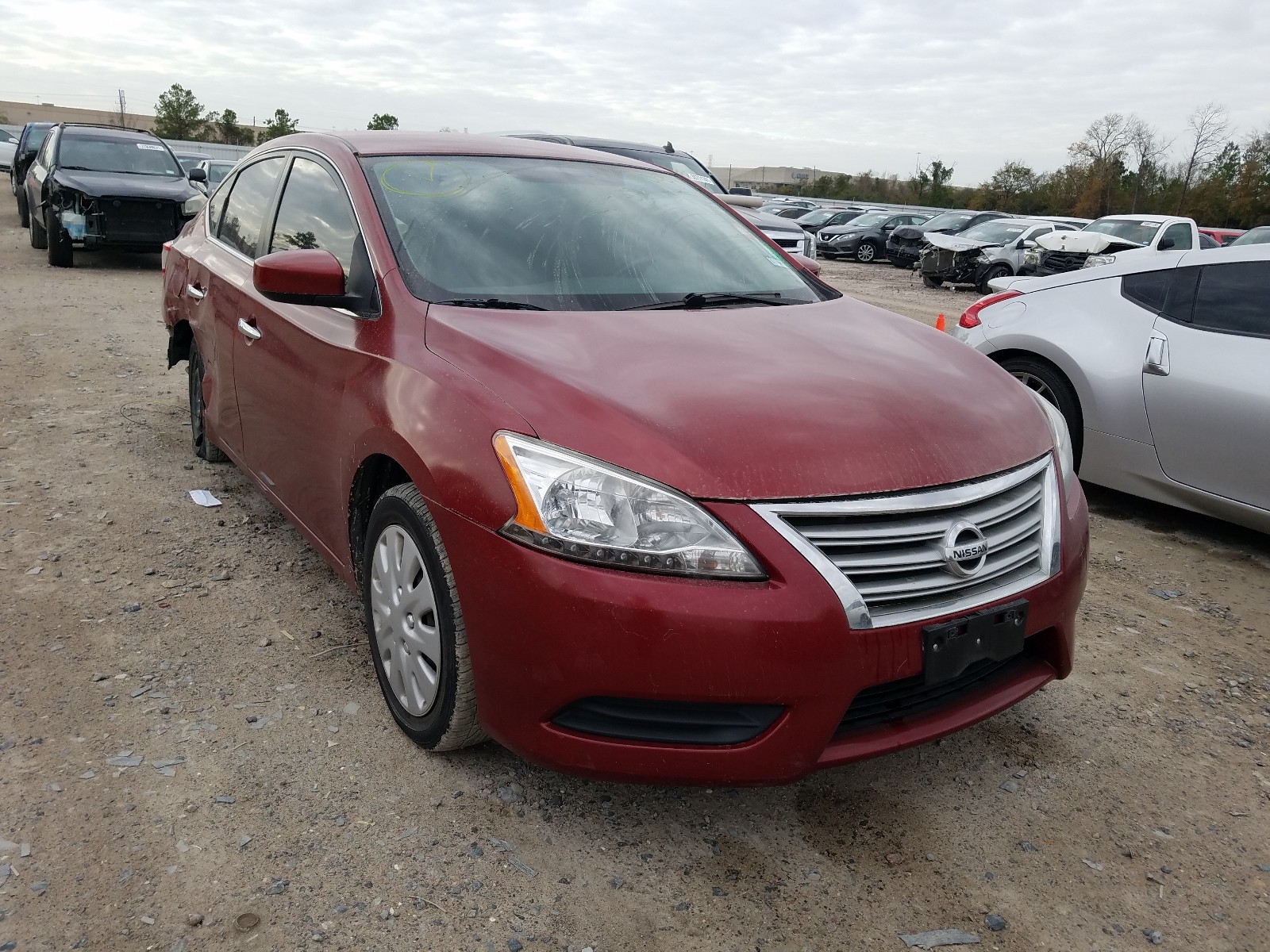 NISSAN SENTRA S 2015 3n1ab7ap6fy266451